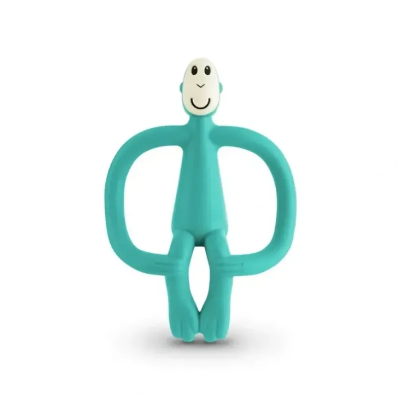 Shop All|Matchstick 11cm Monkey Teething Toy/Gel Applicator for Baby/Infant 6-18m Green - cutbabycare.com | baby boutique & care hub