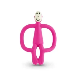 Shop All|Matchstick 11cm Monkey Teething Toy/Gel Applicator for Baby/Infant 6-18m Pink - cutbabycare.com | baby boutique & care hub