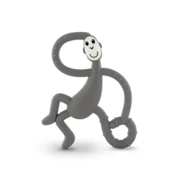 Shop All|Matchstick Monkey Dancing Monkey Teether Grey - cutbabycare.com | baby boutique & care hub