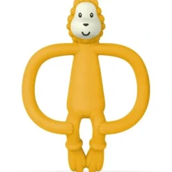 Shop All|Matchstick Monkey Lion Teether Anti Microbial - cutbabycare.com | baby boutique & care hub