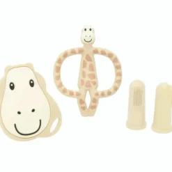 Shop All|Matchstick Monkey Teething Starter Set Baby Silicone Teether 3m+ Gigi Giraffe - cutbabycare.com | baby boutique & care hub
