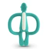 Shop All|Matchstick Monkey Teething Toy And Gel Applicator Green - cutbabycare.com | baby boutique & care hub
