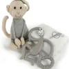 Shop All|Matchstick Monkey Teething Gift Set Plush/Teether/Muslin Blanket Baby 3m+ Grey - cutbabycare.com | baby boutique & care hub