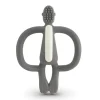 Shop All|Matchstick Monkey Teething Toy And Gel Applicator Grey - cutbabycare.com | baby boutique & care hub
