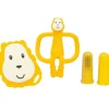 Shop All|Matchstick Monkey Teething Starter Set Baby/Child Silicone Teether 3m+ Ludo Lion - cutbabycare.com | baby boutique & care hub