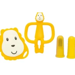 Shop All|Matchstick Monkey Teething Starter Set Baby/Child Silicone Teether 3m+ Ludo Lion - cutbabycare.com | baby boutique & care hub
