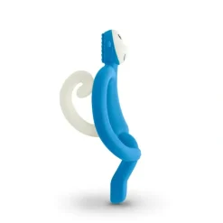 Shop All|Matchstick Monkey Teething Toy and Gel Applicator Blue - cutbabycare.com | baby boutique & care hub