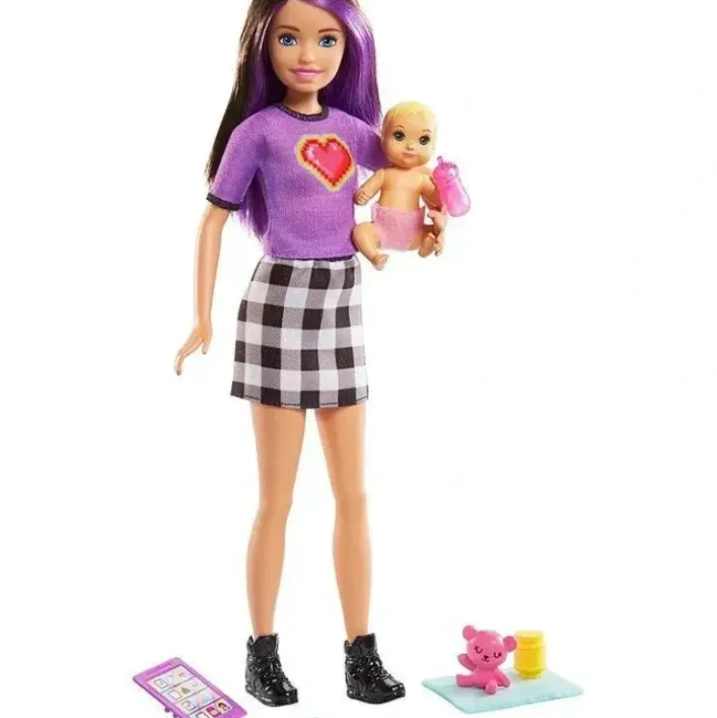 Shop All|Mattel - Barbie Babysitter Doll/Baby/Accessory - Toddler Toy - cutbabycare.com | baby boutique & care hub