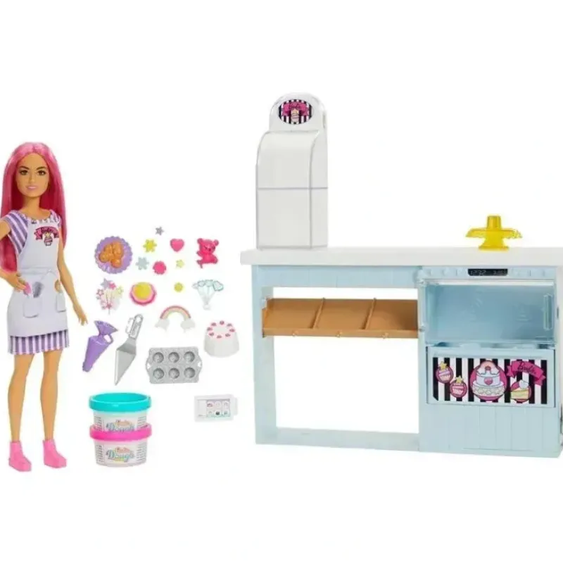 Shop All|Mattel - Barbie Bakery Playset - cutbabycare.com | baby boutique & care hub