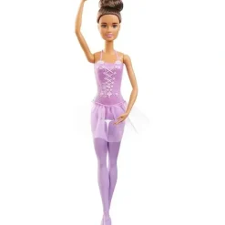 Shop All|Mattel - Barbie Ballerina Doll, Brunette, Purple Tutu - cutbabycare.com | baby boutique & care hub