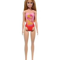 Shop All|Mattel - Barbie Beach Doll with Pink Swimsuit - cutbabycare.com | baby boutique & care hub