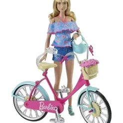 Shop All|Mattel - Barbie Bicycle with Basket of Flowers - cutbabycare.com | baby boutique & care hub