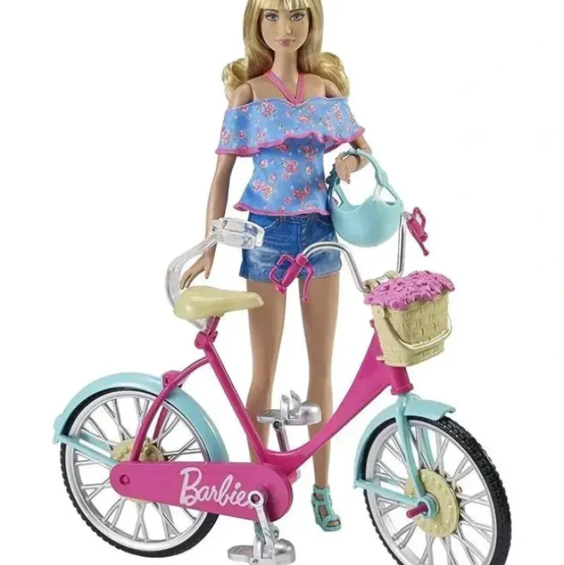 Shop All|Mattel - Barbie Bicycle with Basket of Flowers - cutbabycare.com | baby boutique & care hub