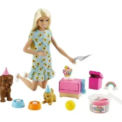 Shop All|Mattel - Barbie Blonde Feature Pet - Toddler toy - cutbabycare.com | baby boutique & care hub