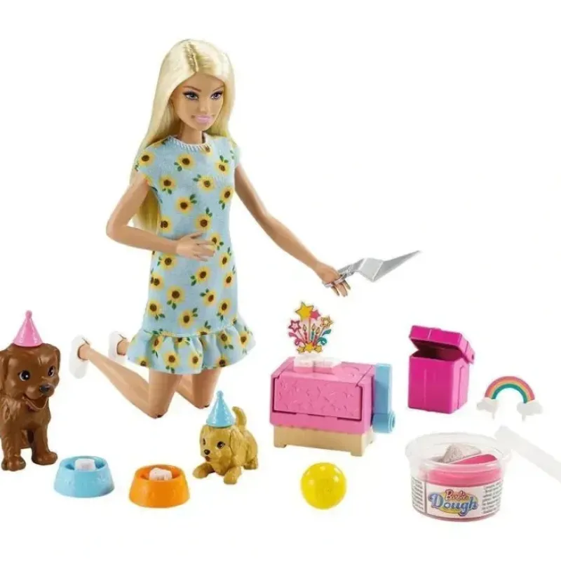 Shop All|Mattel - Barbie Blonde Feature Pet - Toddler toy - cutbabycare.com | baby boutique & care hub