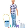 Shop All|Mattel - Barbie Blonde Ken Doll with Blue Eyes in Plaid Shirt - cutbabycare.com | baby boutique & care hub