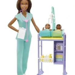 Shop All|Mattel - Barbie Careers Baby Doctor Playset - cutbabycare.com | baby boutique & care hub