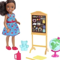 Shop All|Mattel - Barbie Chelsea Brunette Teacher Doll - cutbabycare.com | baby boutique & care hub