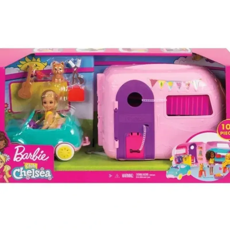 Shop All|Mattel - Barbie Chelsea Camper - Toddler toy - cutbabycare.com | baby boutique & care hub