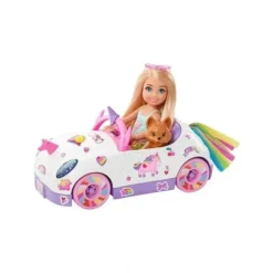 Shop All|Mattel - Barbie Club Chelsea Doll & Unicorn Car - cutbabycare.com | baby boutique & care hub