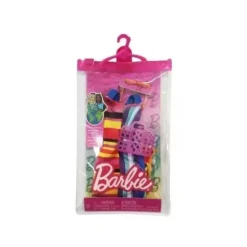 Shop All|Mattel - Barbie Complete Looks Fashion Striped Dress - cutbabycare.com | baby boutique & care hub