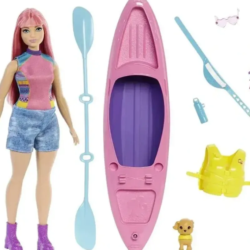 Shop All|Mattel - Barbie Daisy Doll with Curvy Body & Pink Hair - cutbabycare.com | baby boutique & care hub