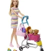 Stroller|Mattel - Barbie Dogwalking Doll & Accessories - cutbabycare.com | baby boutique & care hub