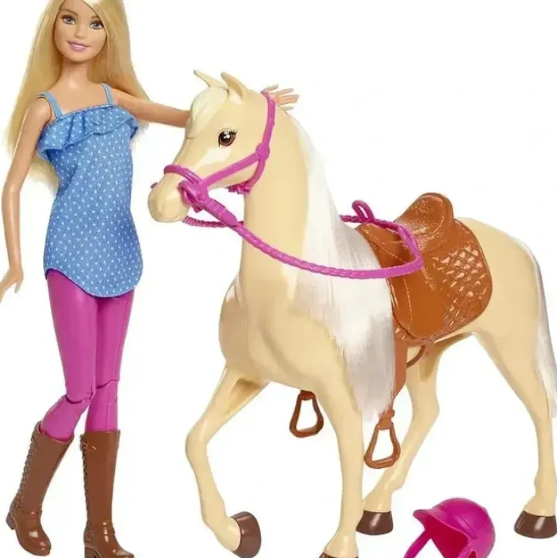Shop All|Mattel - Barbie Doll & Horse Set - cutbabycare.com | baby boutique & care hub