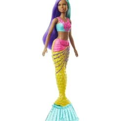 Shop All|Mattel - Barbie Dreamtopia Mermaid Doll, Teal and Purple Hair - cutbabycare.com | baby boutique & care hub