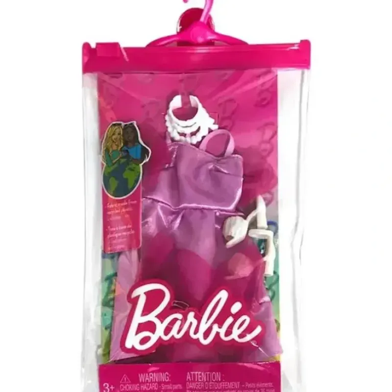 Shop All|Mattel - Barbie Fashion And Accessories Pink Dress And Heels - cutbabycare.com | baby boutique & care hub