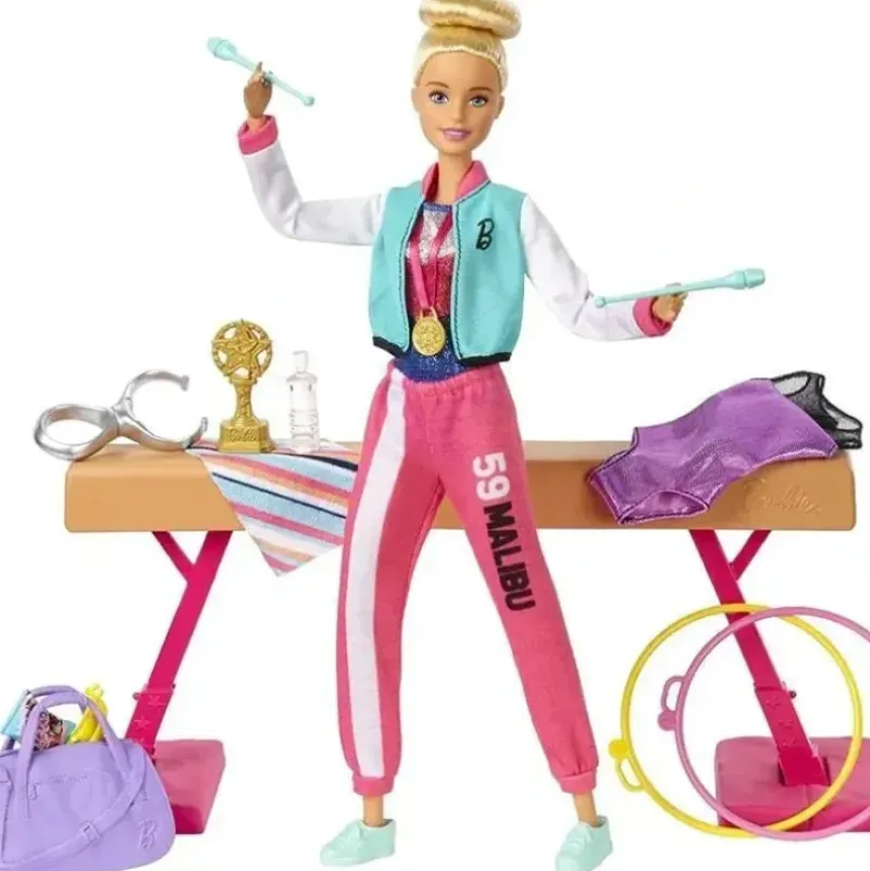 Shop All|Mattel - Barbie Gymnastics Playset with Doll - cutbabycare.com | baby boutique & care hub