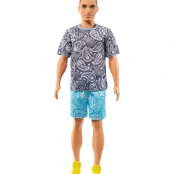 Shop All|Mattel - Barbie Ken Fashionista Doll, Paisley - cutbabycare.com | baby boutique & care hub