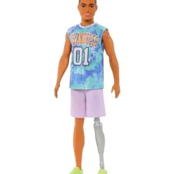 Shop All|Mattel - Barbie Ken Fashionista Doll, Los Angeles Jersey - cutbabycare.com | baby boutique & care hub