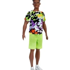 Shop All|Mattel - Barbie Ken Fashionista, Camo Print Shirt - cutbabycare.com | baby boutique & care hub
