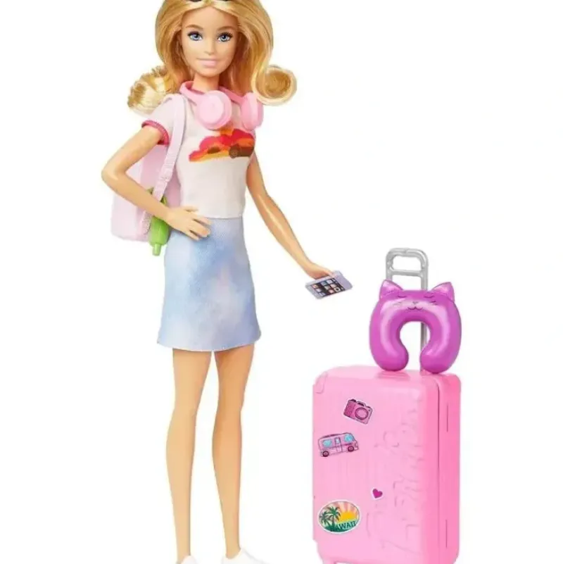 Shop All|Mattel - Barbie Refreshed Travel Barbie, Malibu - cutbabycare.com | baby boutique & care hub