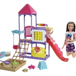 Shop All|Mattel - Barbie Skipper Babysitters Inc. Climb 'N Explore Playground Playset - cutbabycare.com | baby boutique & care hub