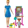 Shop All|Mattel - Barbie Teacher Theme with Blonde Fashion Doll - cutbabycare.com | baby boutique & care hub