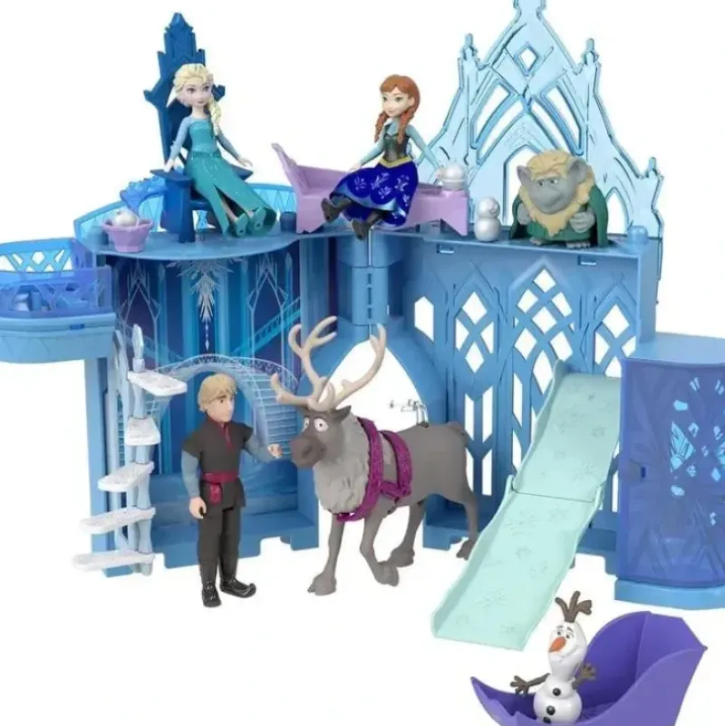 Shop All|Mattel - Disney Frozen Elsa's Snowy Surprises Playset - cutbabycare.com | baby boutique & care hub