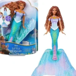 Shop All|Mattel - Disney Little Mermaid Transformation Feature Doll - cutbabycare.com | baby boutique & care hub