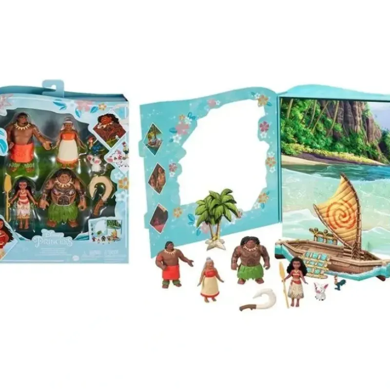 Shop All|Mattel - Disney Princess Moana Storybook Set - cutbabycare.com | baby boutique & care hub