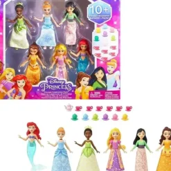 Shop All|Mattel - Disney Princess Princess Party 6-Pack - cutbabycare.com | baby boutique & care hub