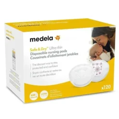 Shop All|Medela - Safe & Dry Ultra Thin Disposable Nursing Pads - cutbabycare.com | baby boutique & care hub