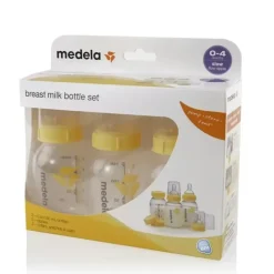 Shop All|Medela Bmilk Bottle 150ml Wide Slow Flow Teat 3 Pack - cutbabycare.com | baby boutique & care hub