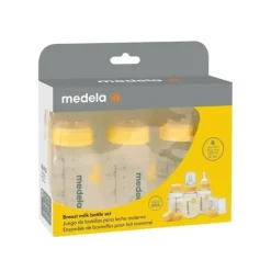 Health Safety|Medela Breastmilk Bottle 150ml with Wide Base Teat 3 Pack - cutbabycare.com | baby boutique & care hub