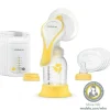 Nursing Feeding|Medela Harmony Manual Breast Pump (2-Phase) - cutbabycare.com | baby boutique & care hub