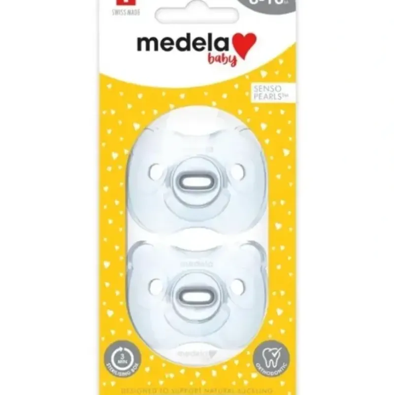 Shop All|Medela Plus With Steribox Soft Silicone Soother 6-18 Months Blue 2 Pack - cutbabycare.com | baby boutique & care hub