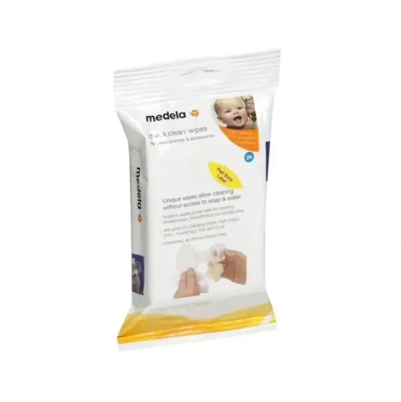 Shop All|Medela Quick Clean Wipes 30 Pack - cutbabycare.com | baby boutique & care hub