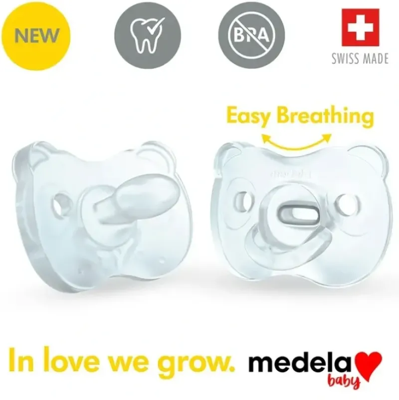 Shop All|Medela Soother Steribox Silicone Duo Blue 6-18 months - cutbabycare.com | baby boutique & care hub