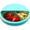 Shop All|Melii - 3 Compartments Spin Snack Container, Blue - cutbabycare.com | baby boutique & care hub