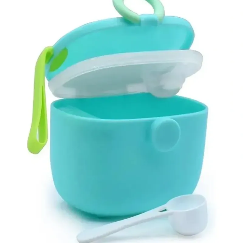Shop All|Melii - Baby Formula Storage Container with Integrated Scoop 400ml / 13.5oz Capacity, Blue - cutbabycare.com | baby boutique & care hub